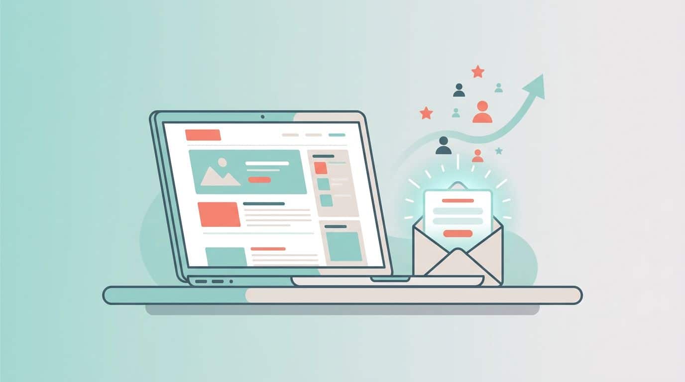 How to Build an Email List on a New Blog, Even With Low Traffic 1 How to Build an Email List on a New Blog, Even With Low Traffic