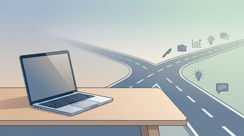 How to Pivot Your Blog Niche Without Starting Over
