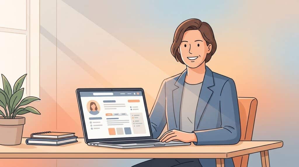 How to Write a Blog About Page People Trust