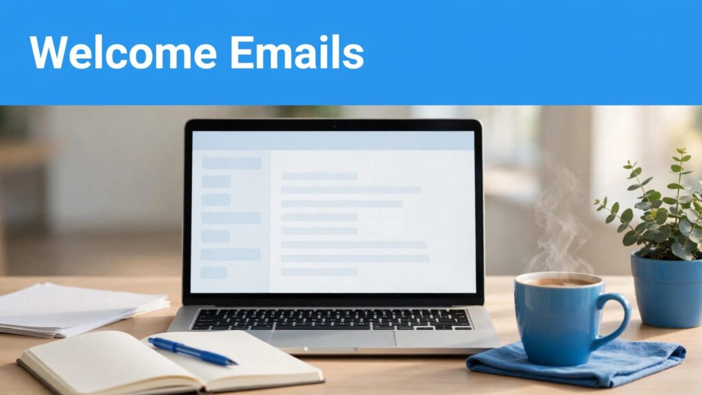 welcome email sequence